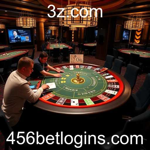 Explorando o Mundo do Cassino Ao Vivo no 456bet